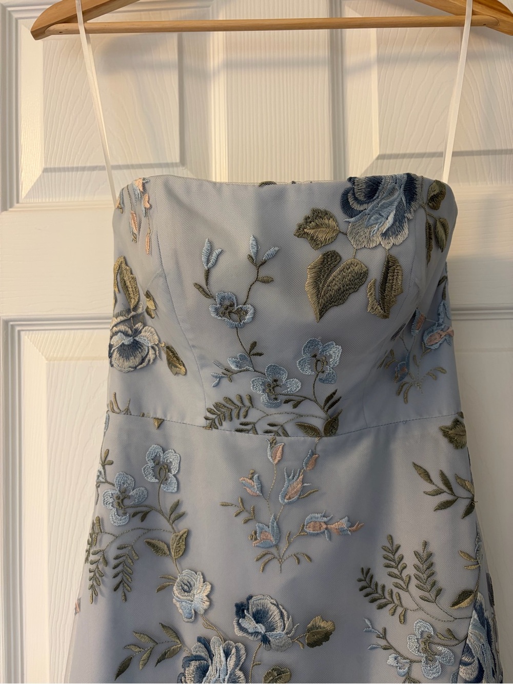 Jenny Yoo Bridesmaid Dress Mercy Print in Enchanted Floral Tulle - Picture 4 of 7